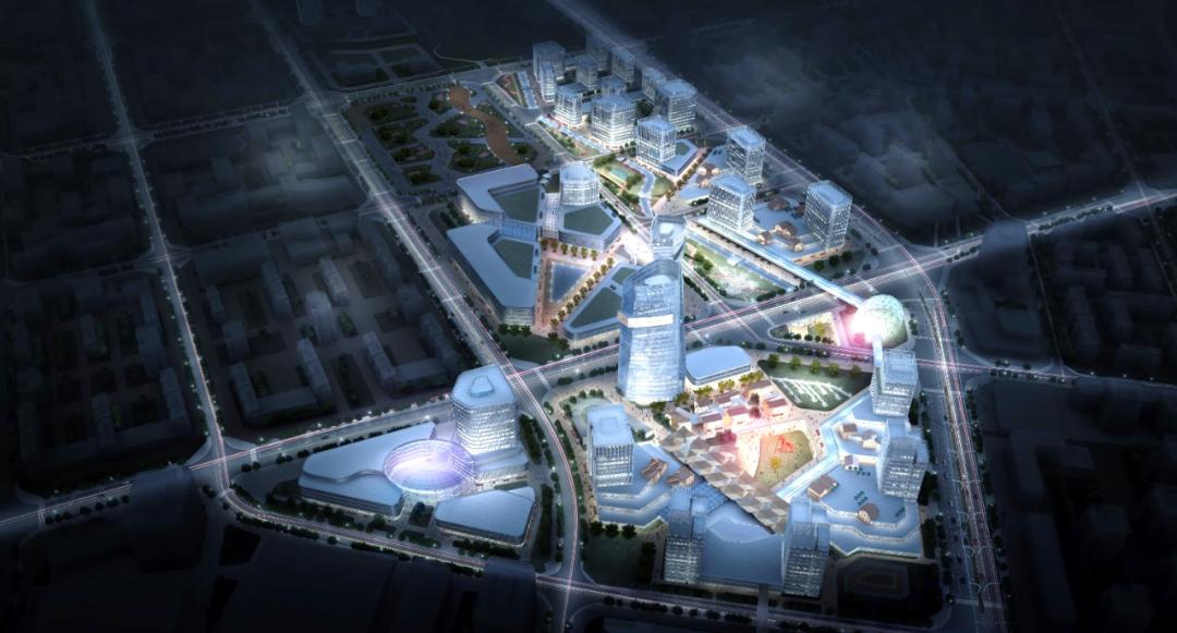 新都区石板滩最新规划七星公园,石板滩公园