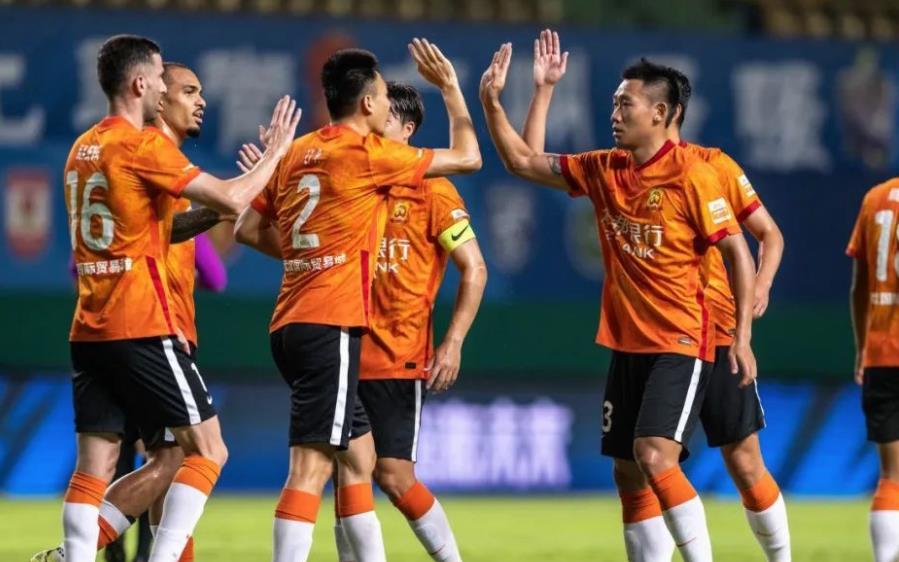 李金羽最新消息,李金羽很幸运拥有这样一支球队