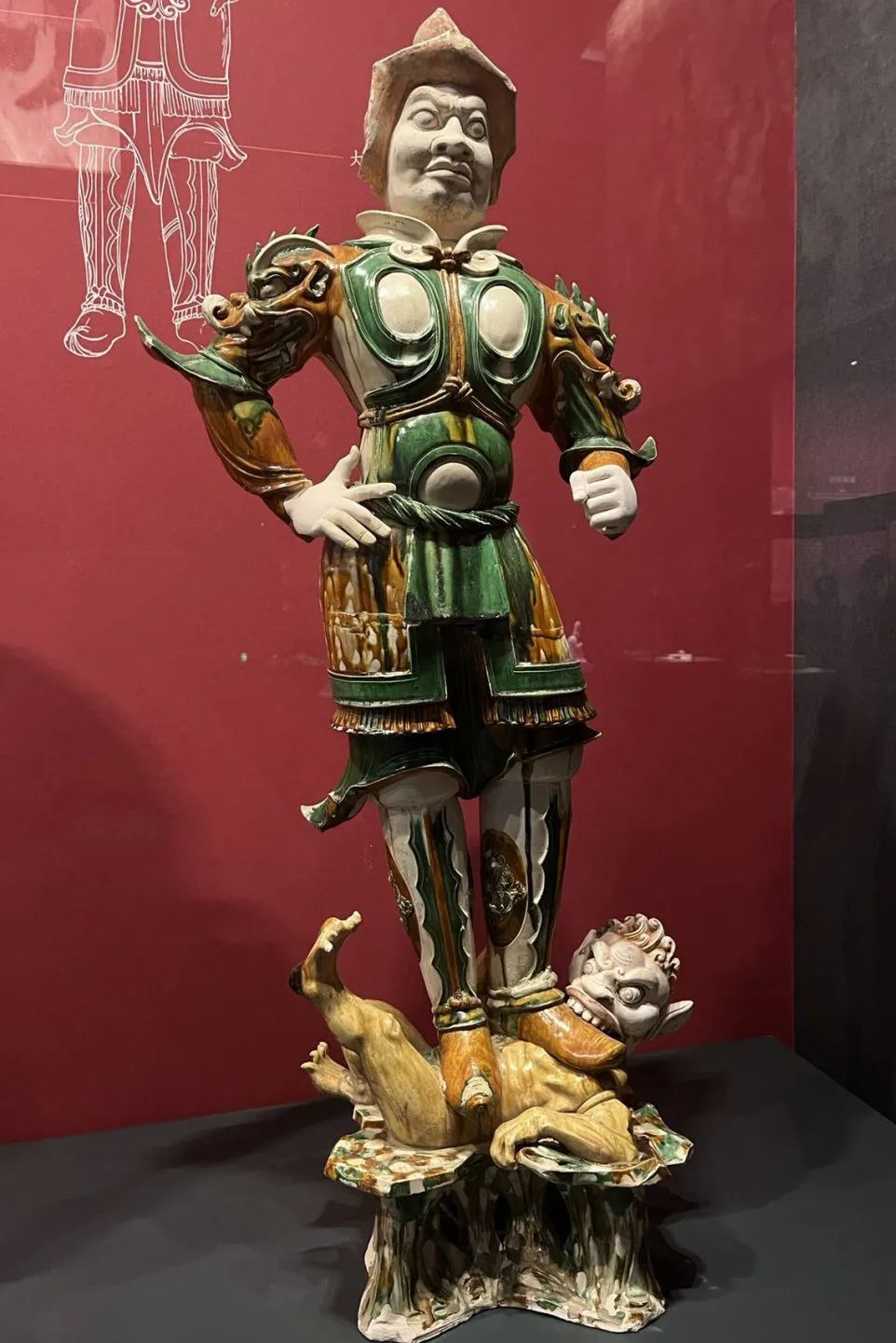 兴庆宫唐三彩博物馆门票,兴庆宫唐三彩博物馆汉服