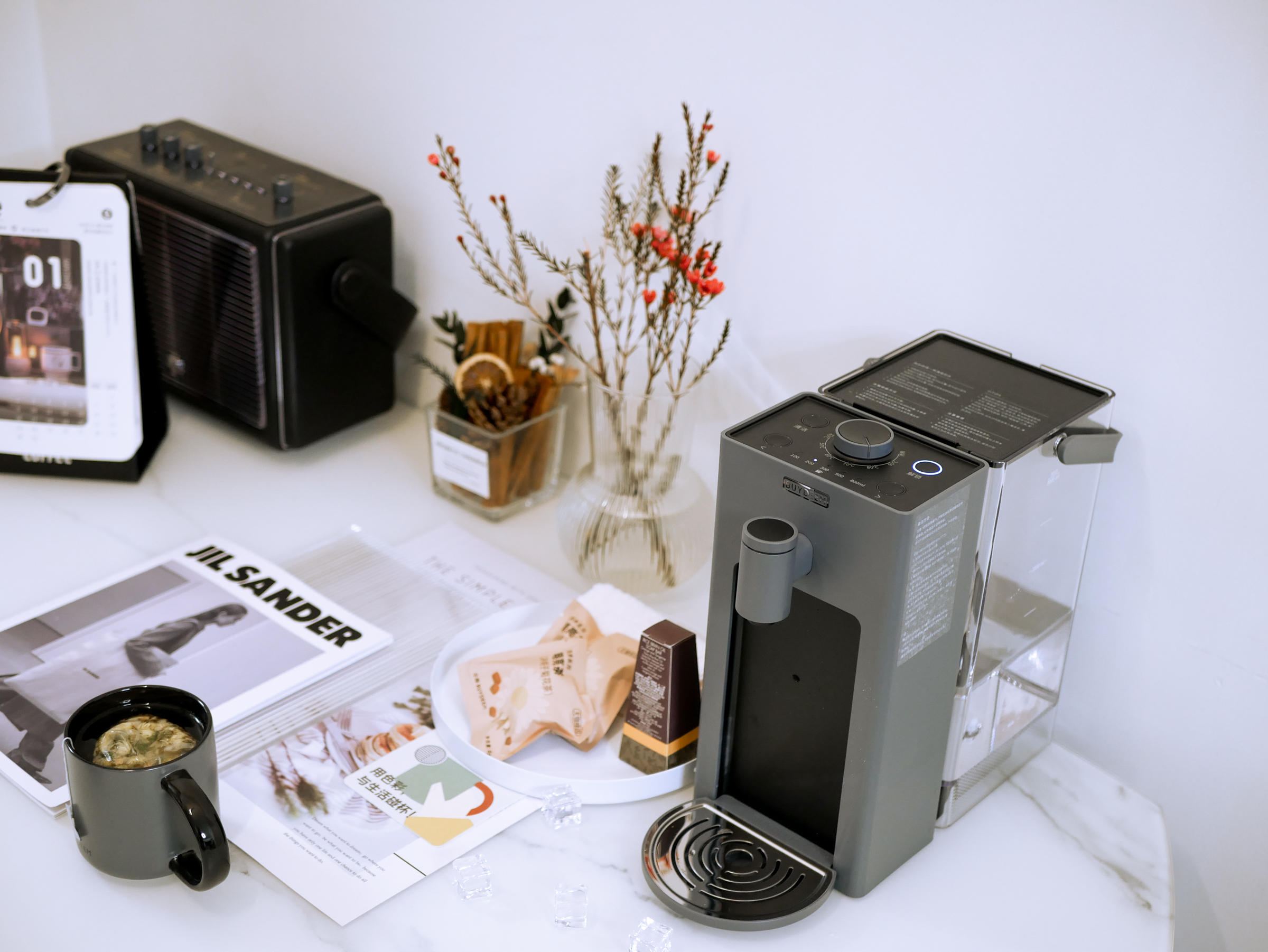 即热饮水机测评北鼎,北鼎9系即热饮水机第一次用