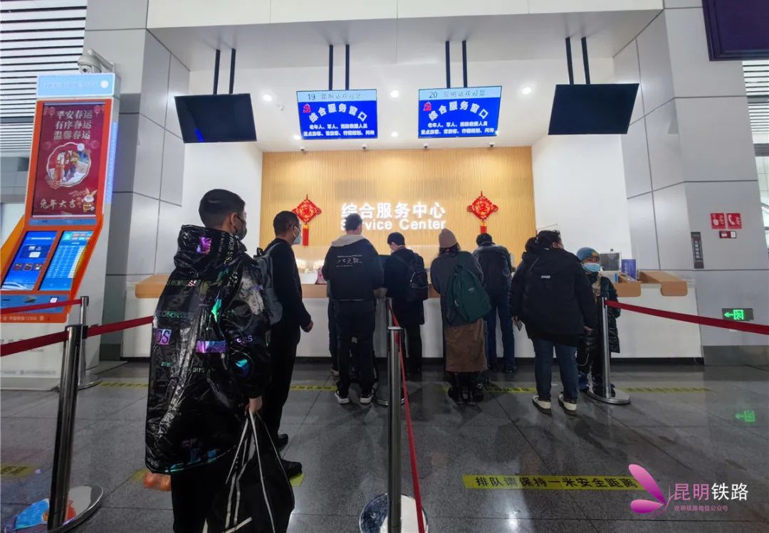 昆明南站的设施设备,昆明南站设施