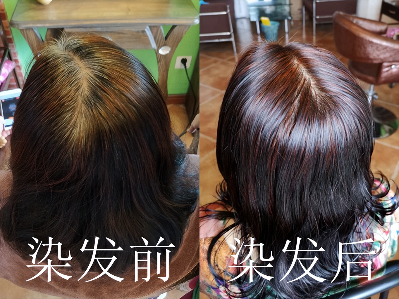 海娜粉把白发染成红色怎么办,哪种海娜粉染白发最好