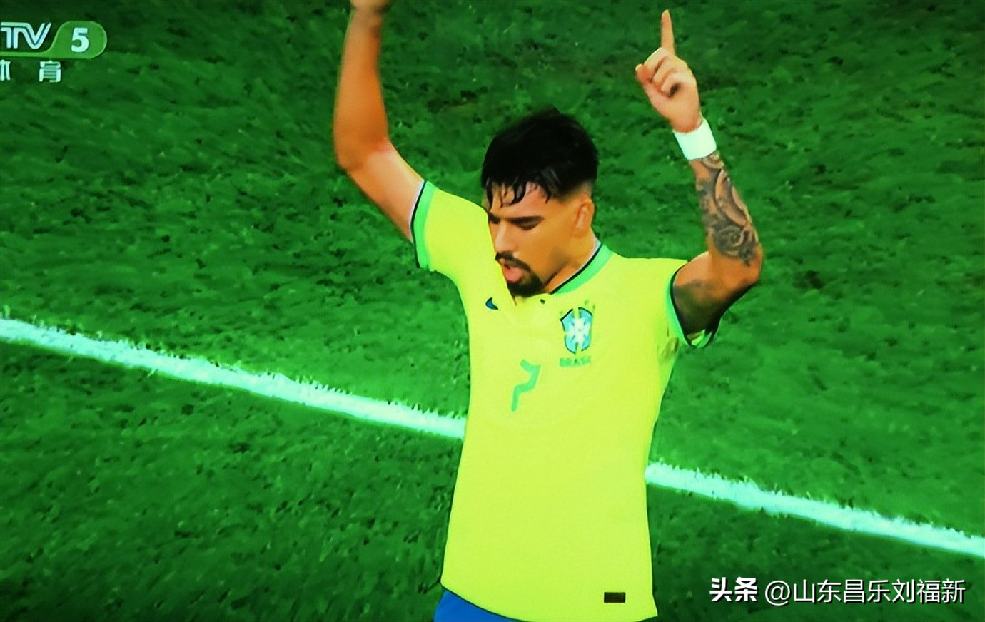 我看世界杯之二十：巴西队VS韩国队（2022·12·08）