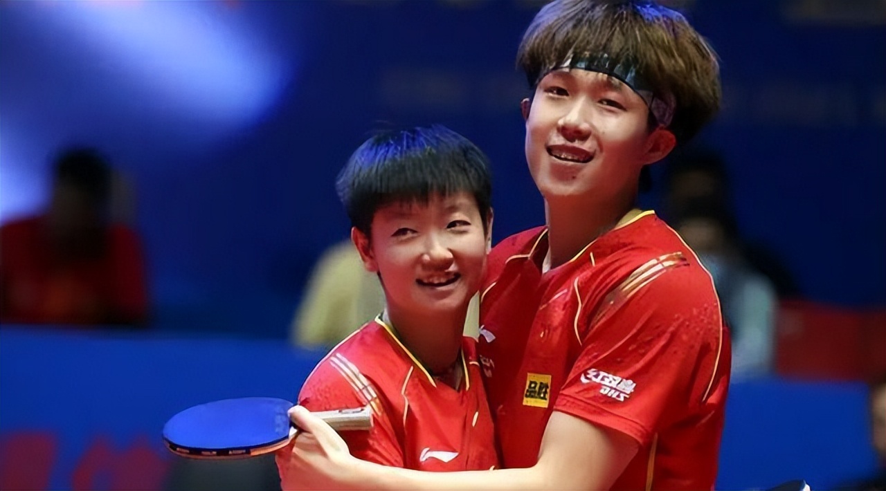 孙颖莎教练邱贻可评价孙颖莎,邱贻可孙颖莎初次见面