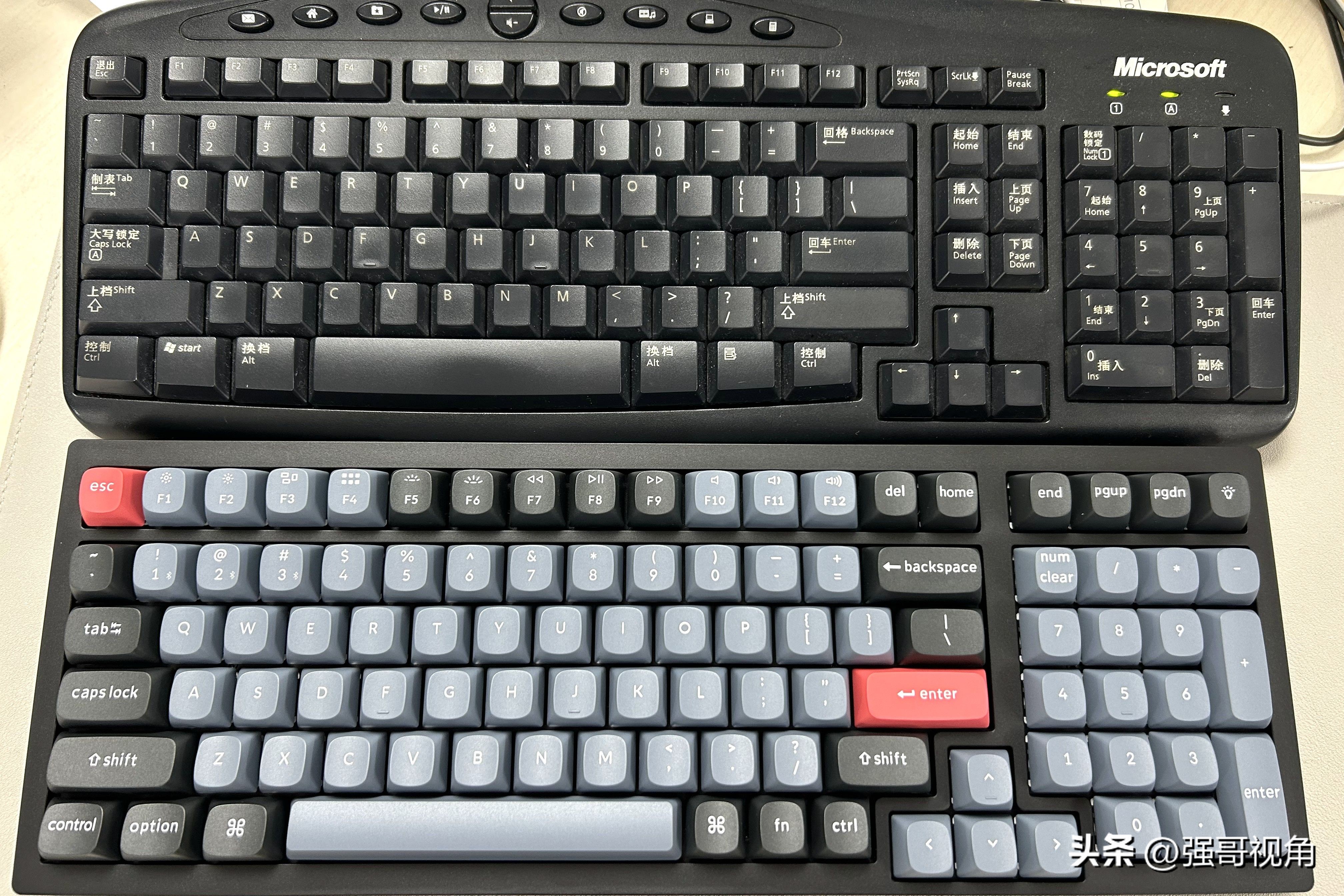 MAC双系统用户的福音，KeychronK4Pro全方位责任担当