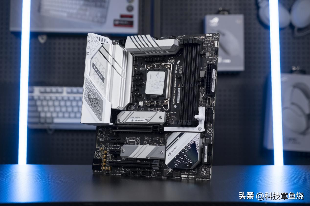 难以抗拒的B760主板，ROGB760小吹雪D4评测