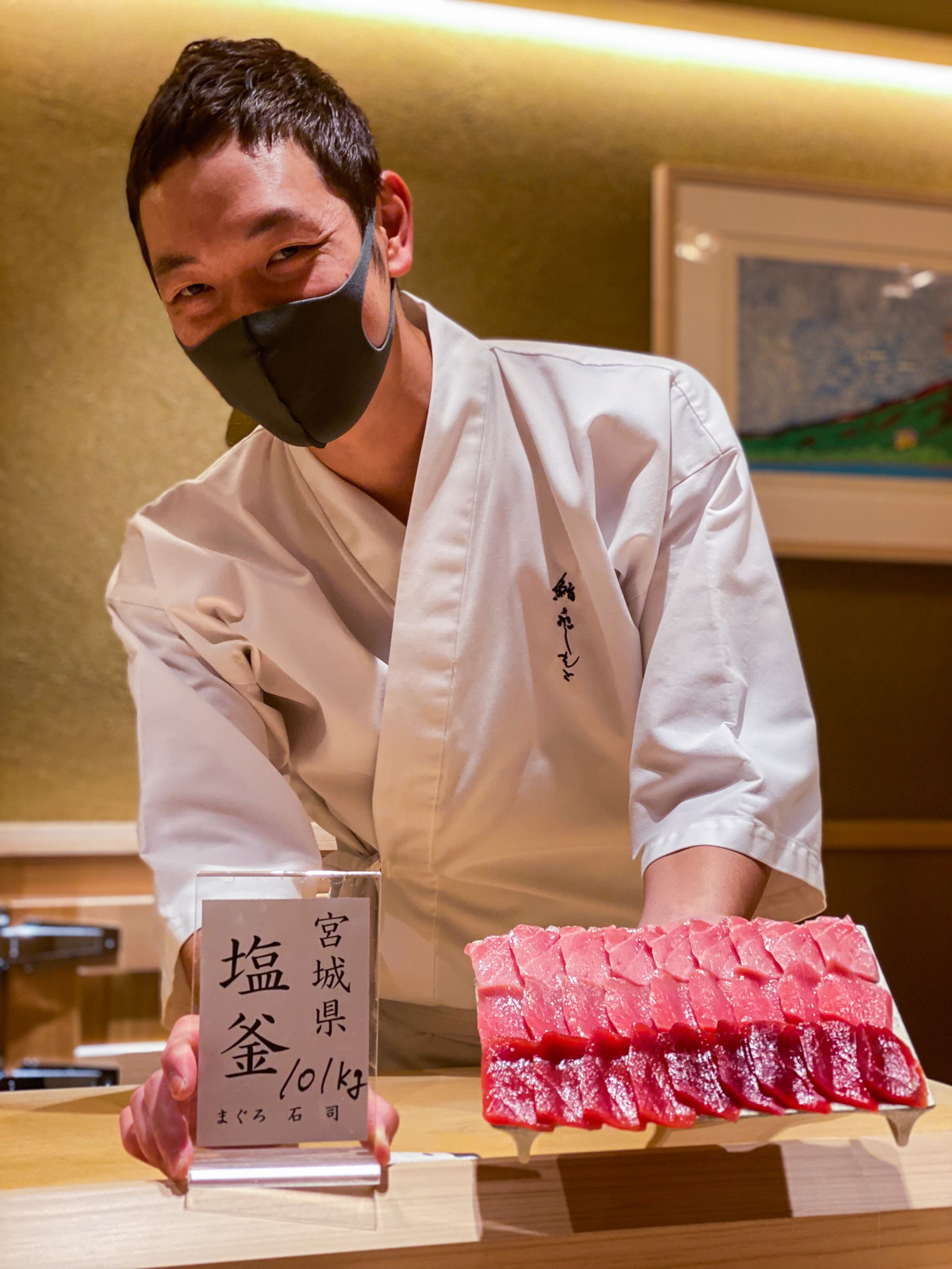 從美髮學徒到壽司師傅，藤本健一在港澳頂級日本料理界的獨立之路