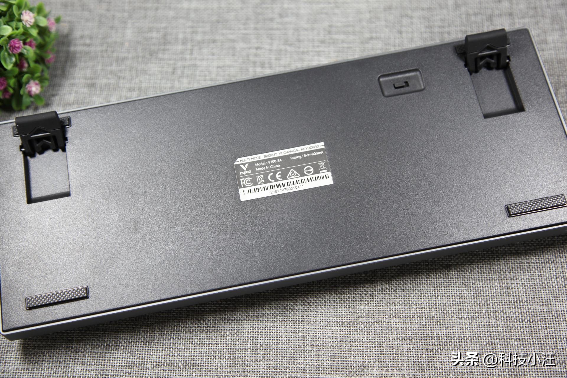 雷柏机械键盘v700键位图,雷柏V700-8A多模机械键盘