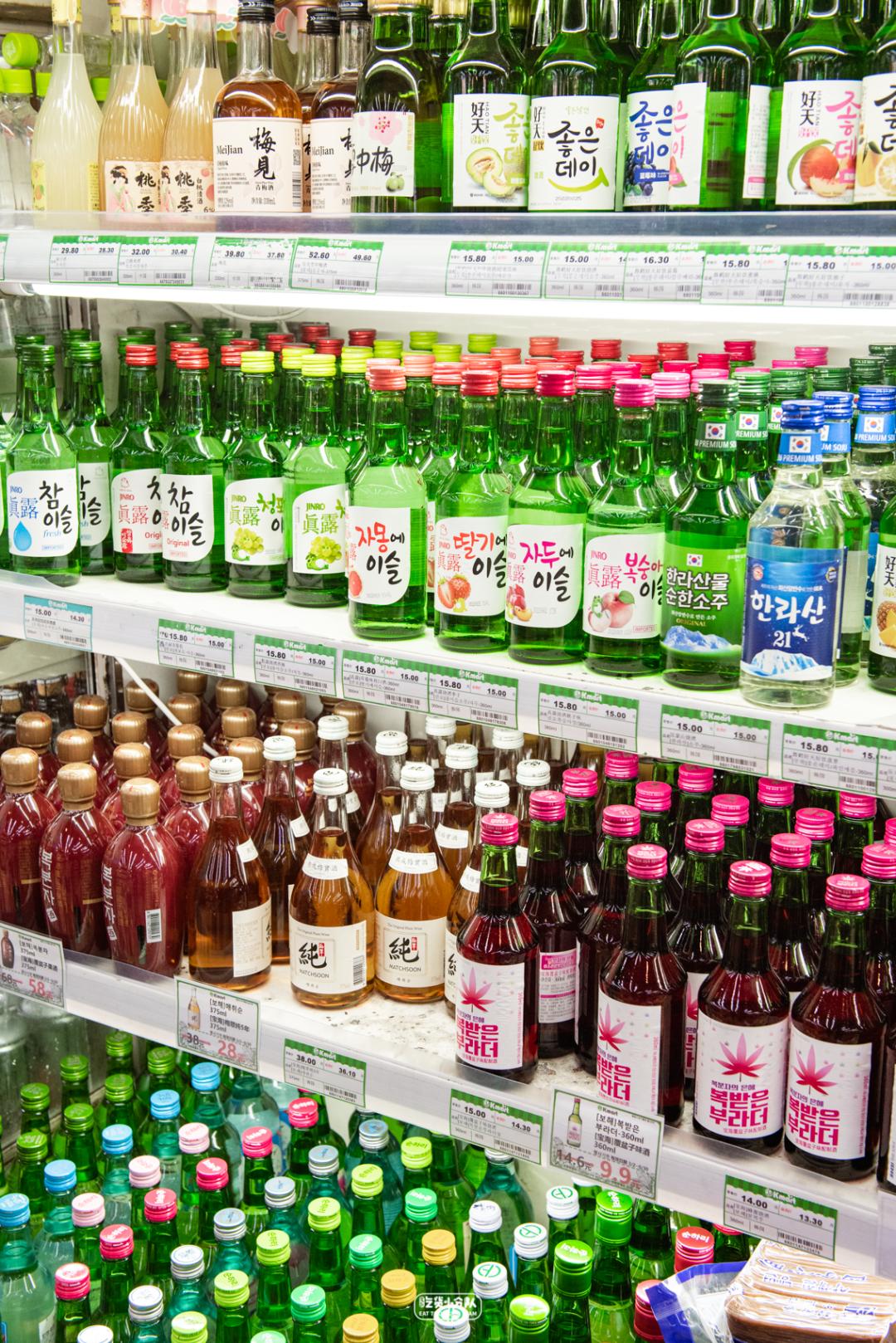 韩国三大超市排名,韩国街大商场