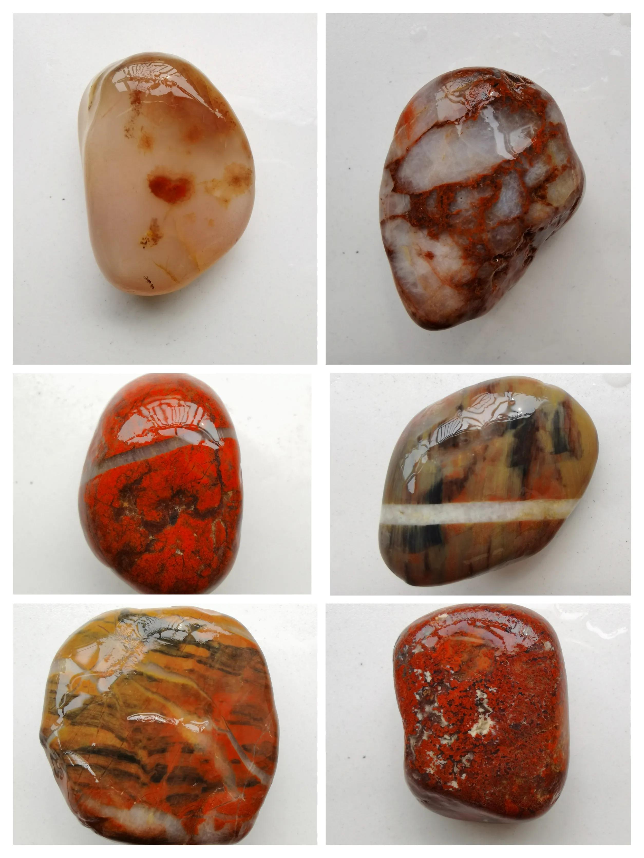 六合雨后捡雨花石,雨后捡雨花石