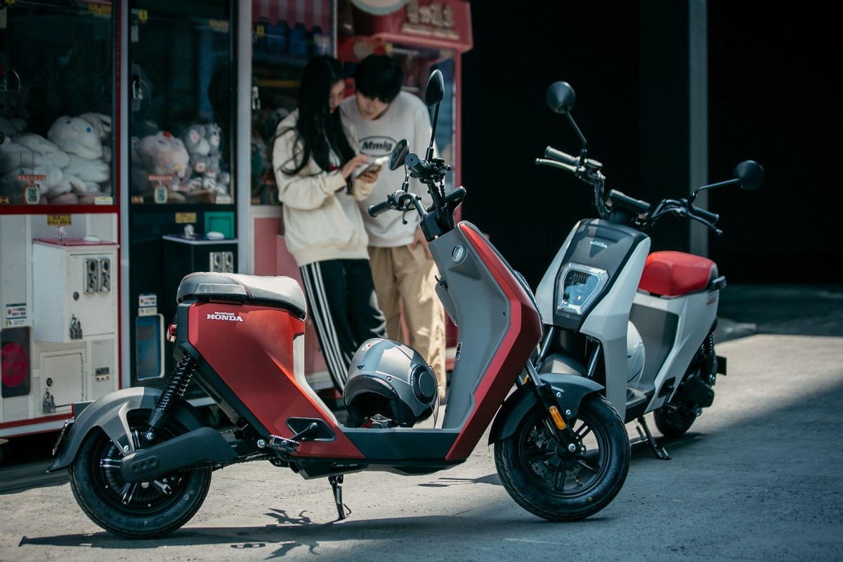 24款五羊本田ube标准版测评,五羊本田ube智型者