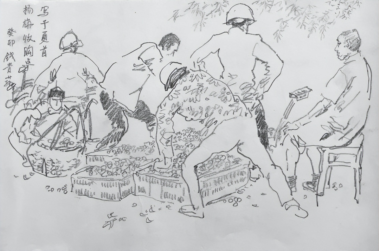 助力乡村文化振兴绘画采风活动,助力乡村振兴书画家