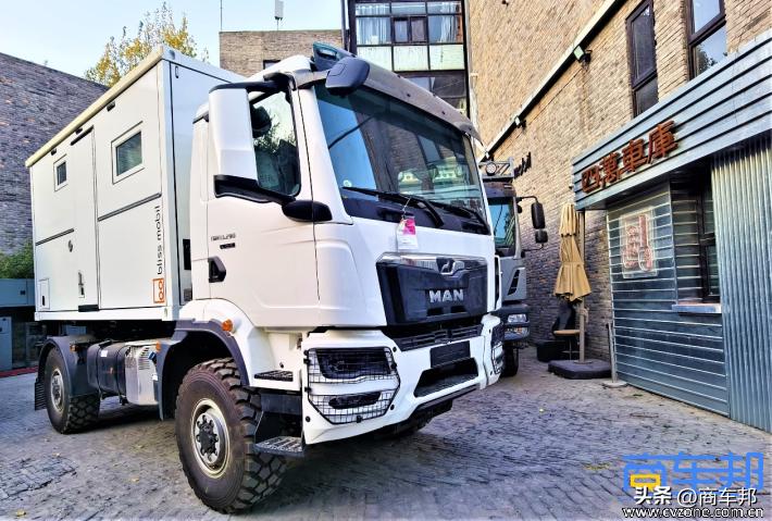 2020曼恩tgm4x4,德国曼tgm4x4房车越野性能