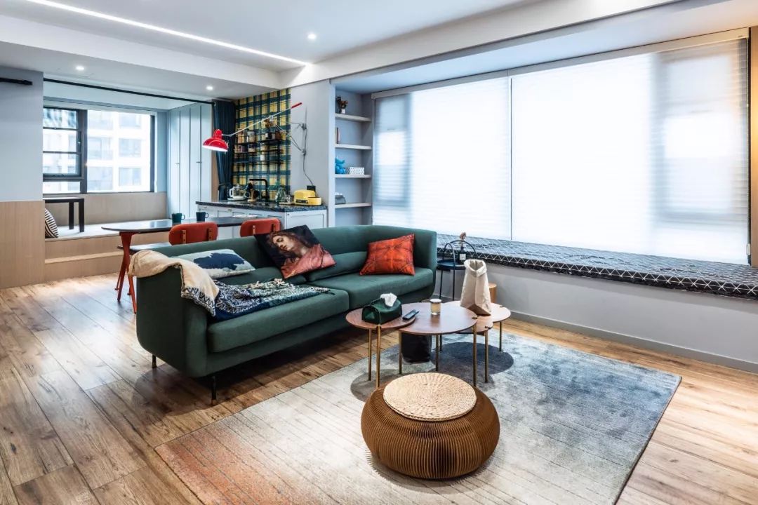 客厅不吊顶好看的设计,客厅不吊顶做什么造型比较好