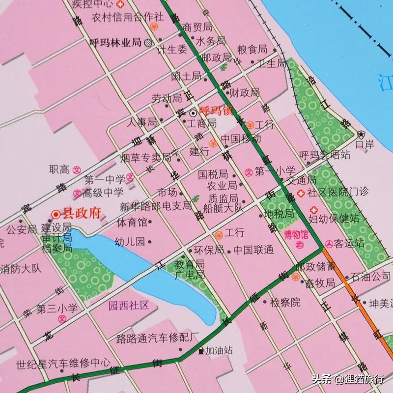 黑龙江大兴安岭呼玛县地图,呼玛县特点