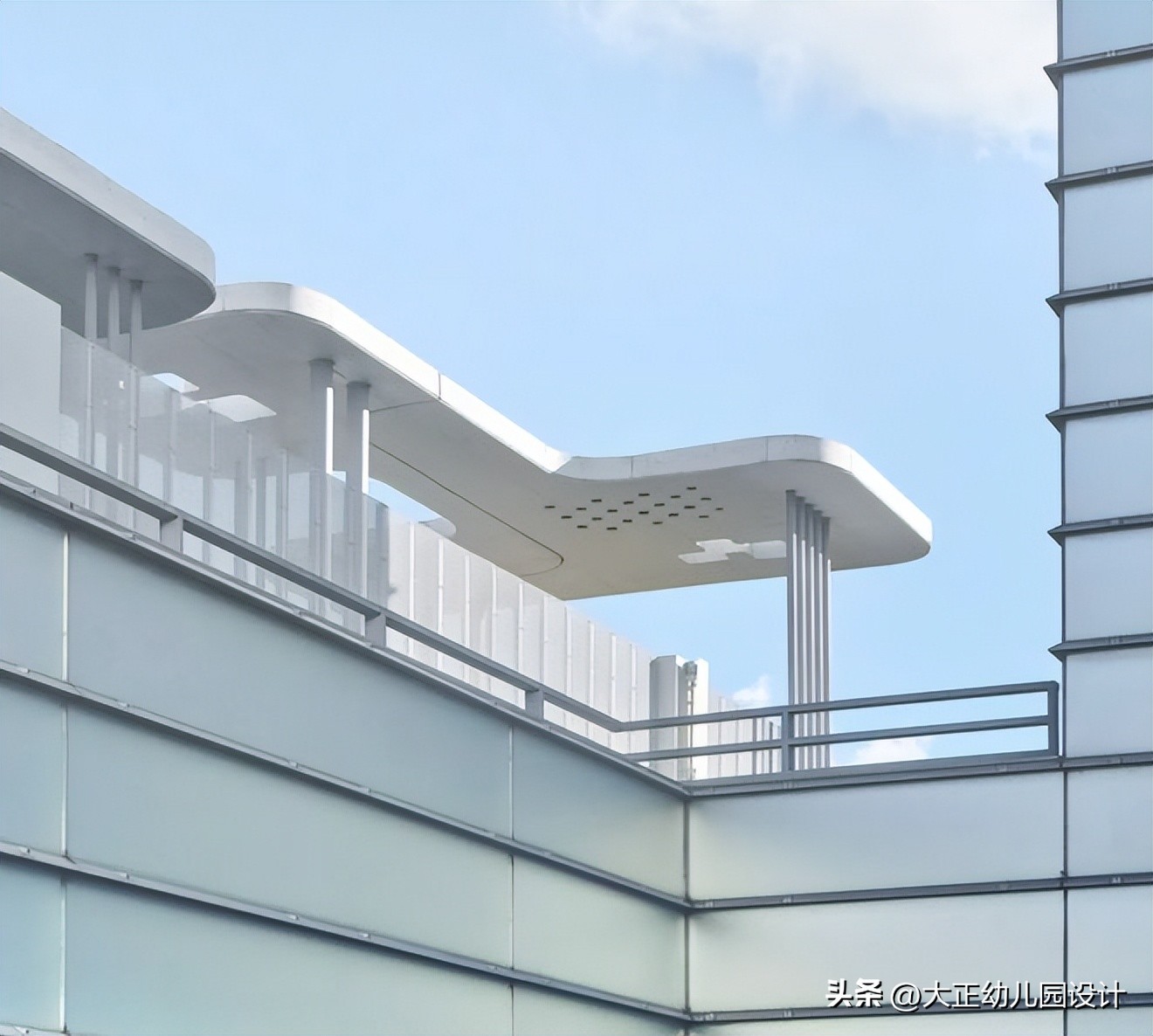 儿童成长乐园建筑设计,世界著名幼儿园建筑设计案例