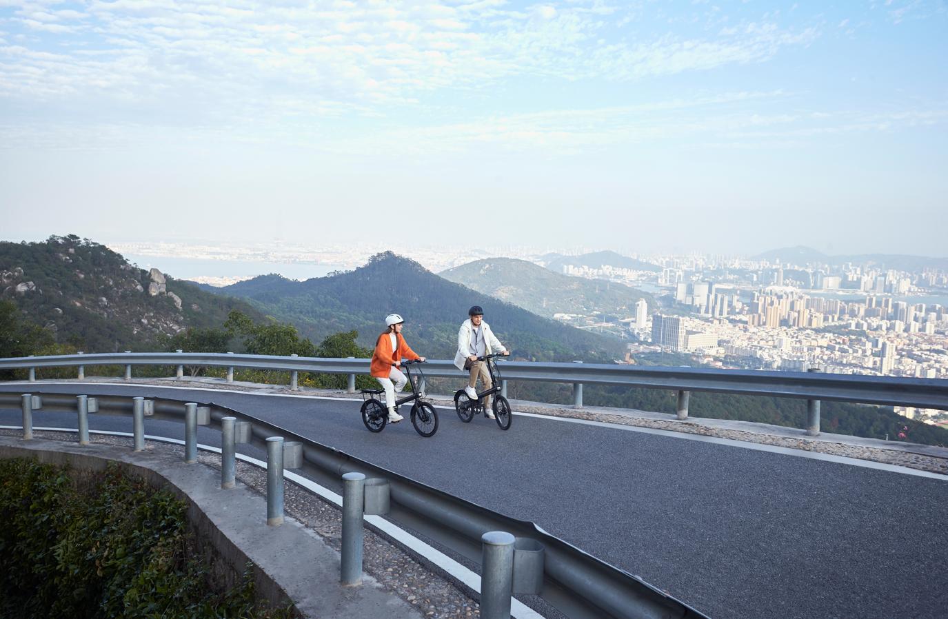 高档次高颜值的智能助力车,颜值超高的电动助力车