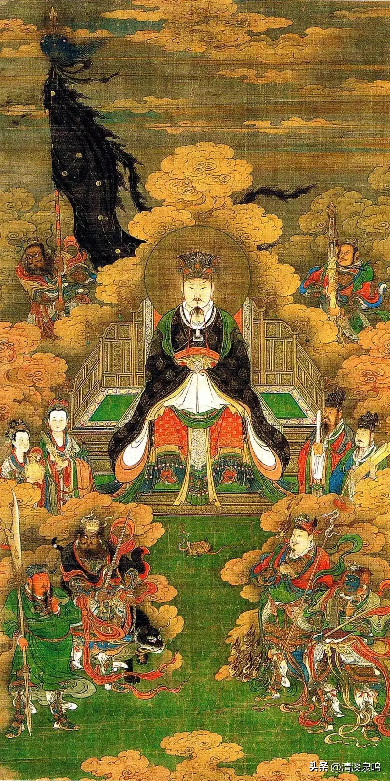 农历三月三真武大帝诞辰,海南三月三真武大帝诞辰