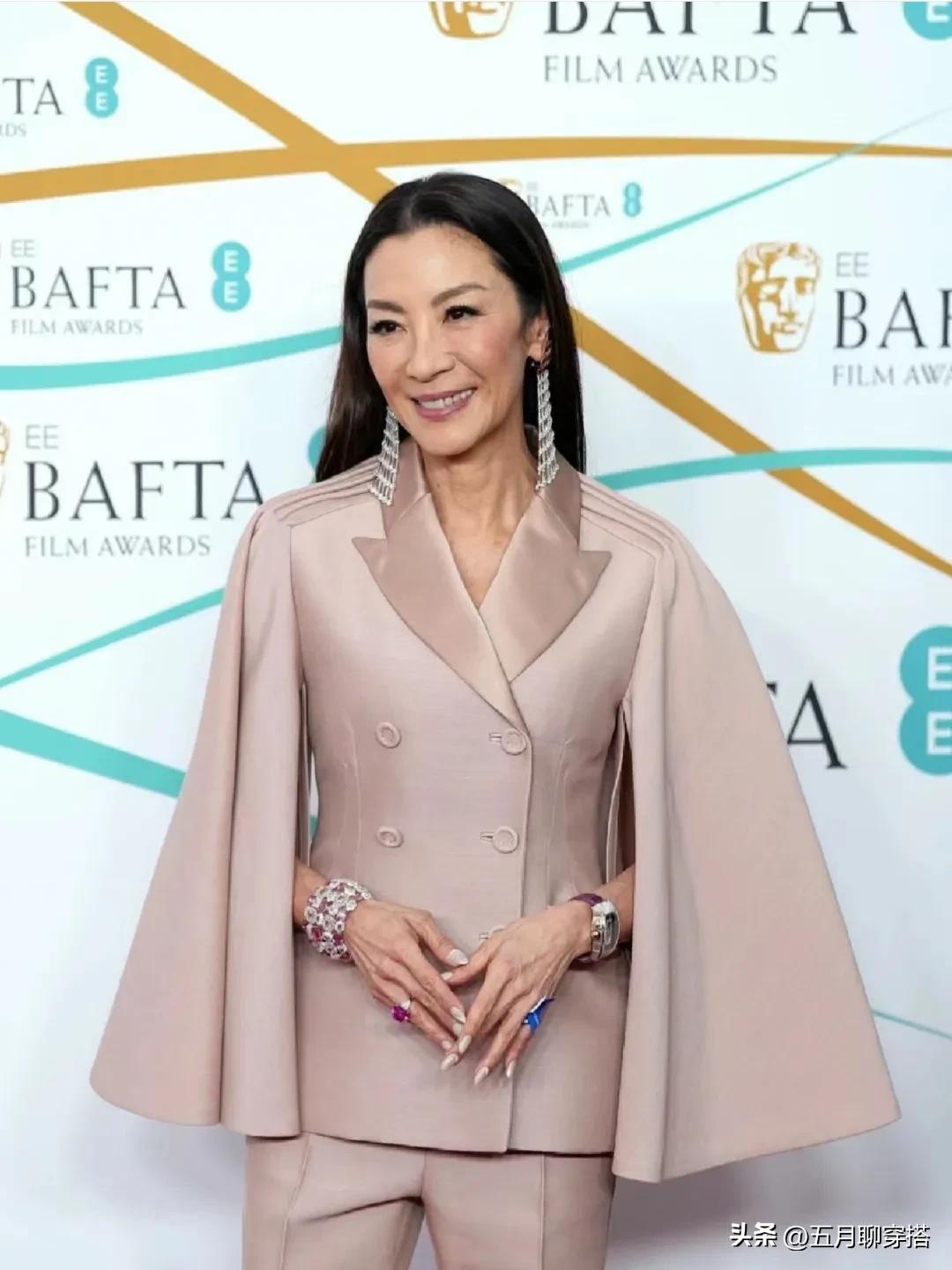 杨紫琼摘金奇缘珠宝,杨紫琼奥斯卡上戴的珠宝