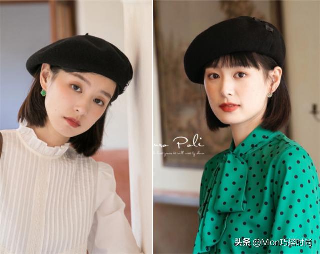 上尖下窄头型怎么选帽子,教你1分钟根据脸型挑对帽子