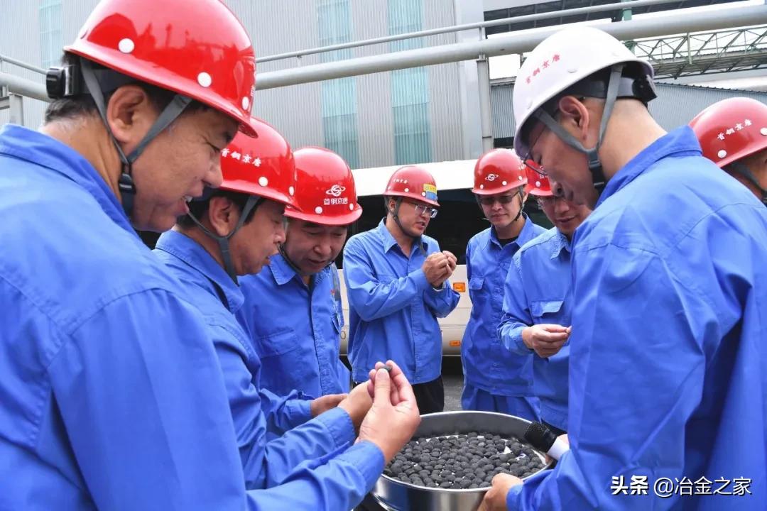 首钢京唐1号5500m3高炉,首钢京唐炼铁