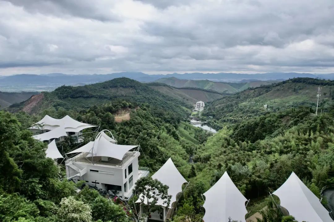天目湖涵田度假村南山竹海,安吉涵田度假村云居照片
