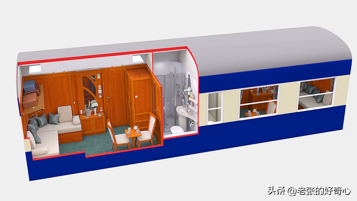 体验最贵的火车票一张票近5万,世界最贵火车票票价