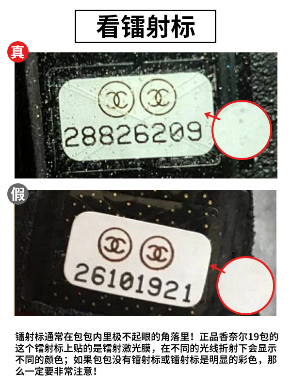香奈儿19系小圆饼包真假,香奈儿迷你圆包怎么辨别真伪