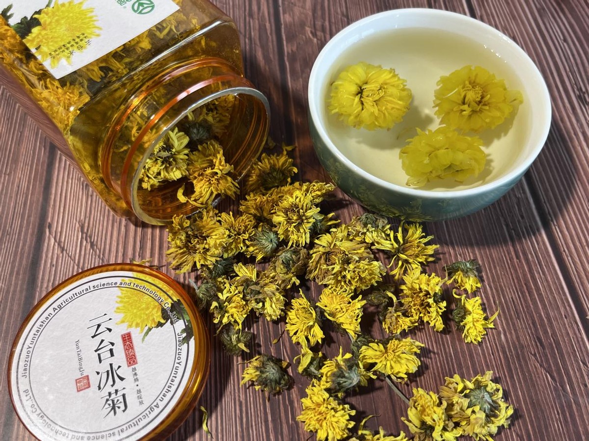 小暑解暑茶,夏日消暑菊花茶