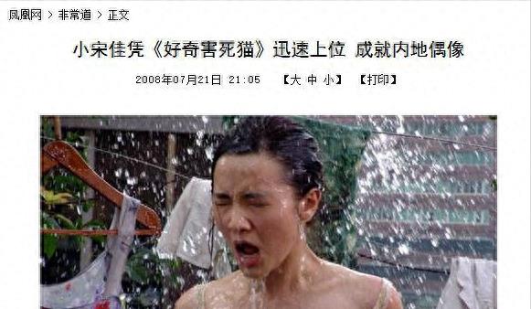 小宋佳感情,宋佳的情感生活