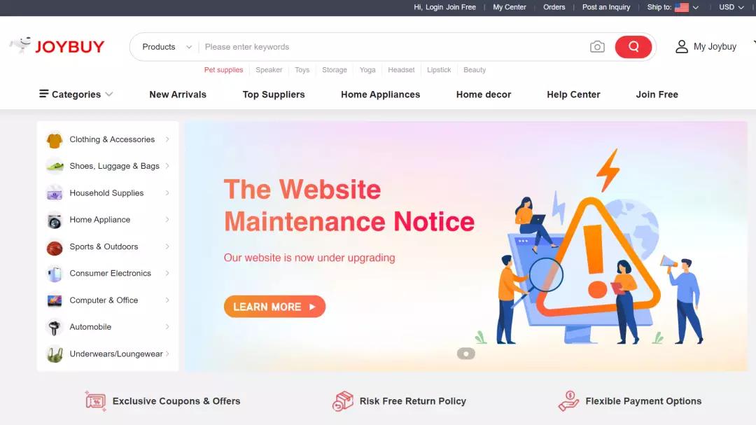 joybuy最新公告,京东joybuy关停升级