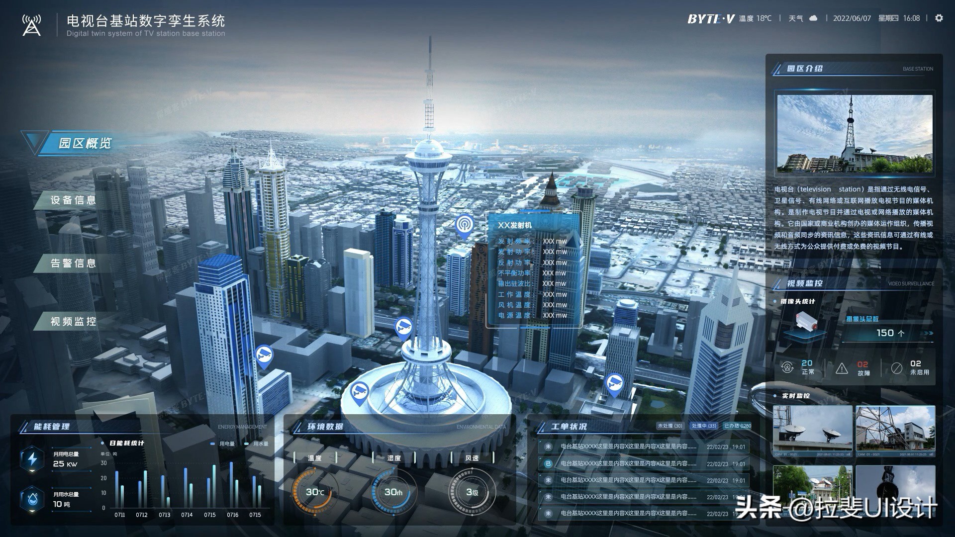 ui设计对可视化大屏的理解,ui设计对接