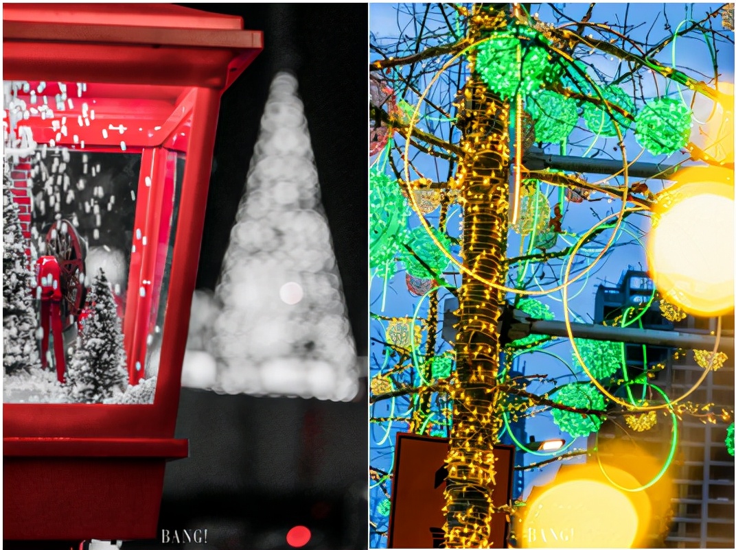 限定梦幻装置，圣诞拍照打卡好去处就在华熙LIVE·528