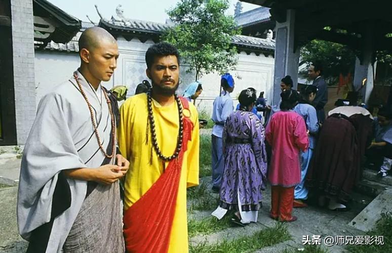 达摩祖师电视剧片段,达摩祖师40集电视剧谁演的