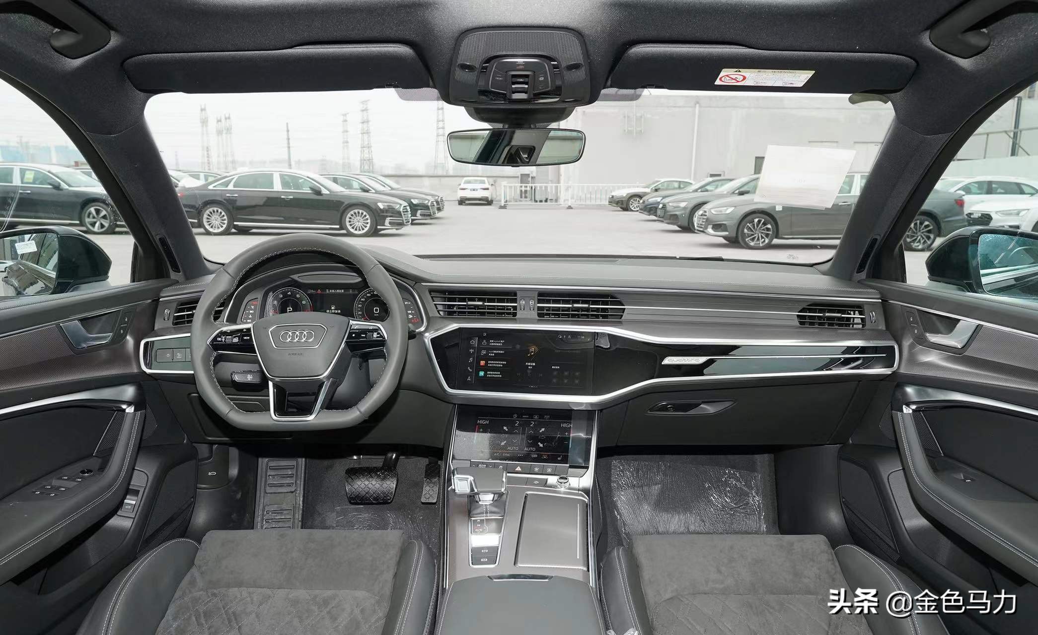 奥迪a6lbba怎么选,bba中奥迪到底有啥优势