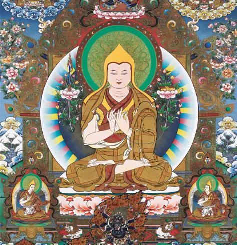 各种各样的藏族活佛,藏传文化最出名的活佛