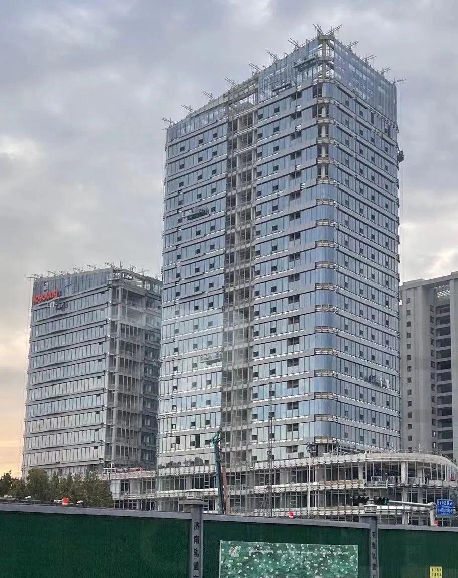 总部大厦完工,济南九阳股份总部项目进度