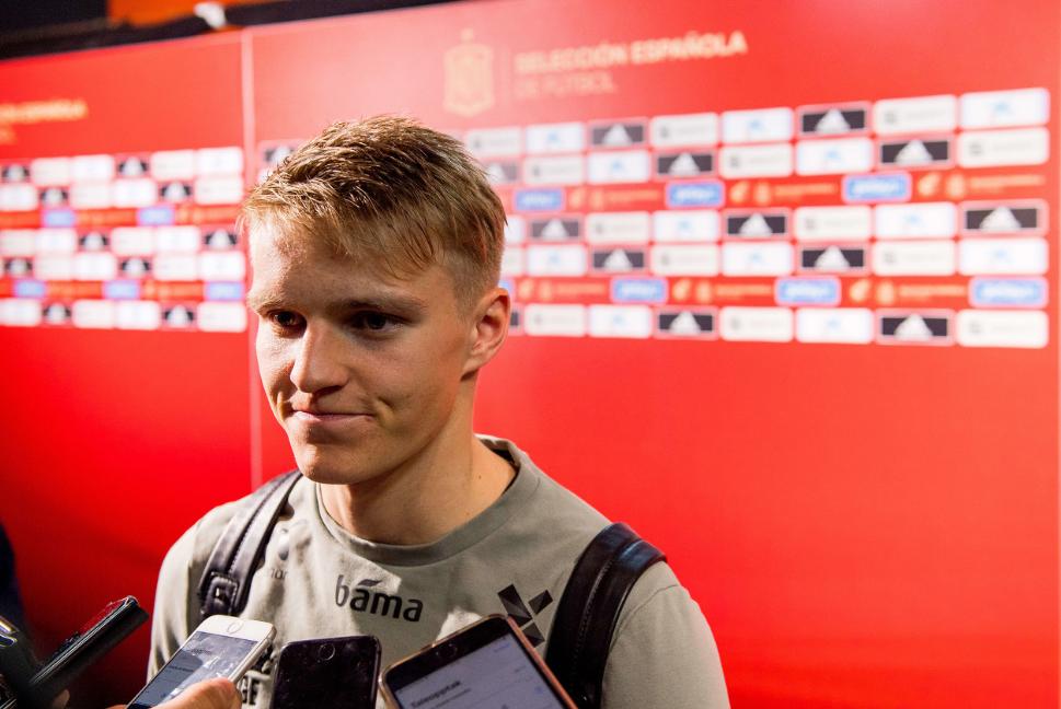 挪威三新星厄德高,挪威三杰