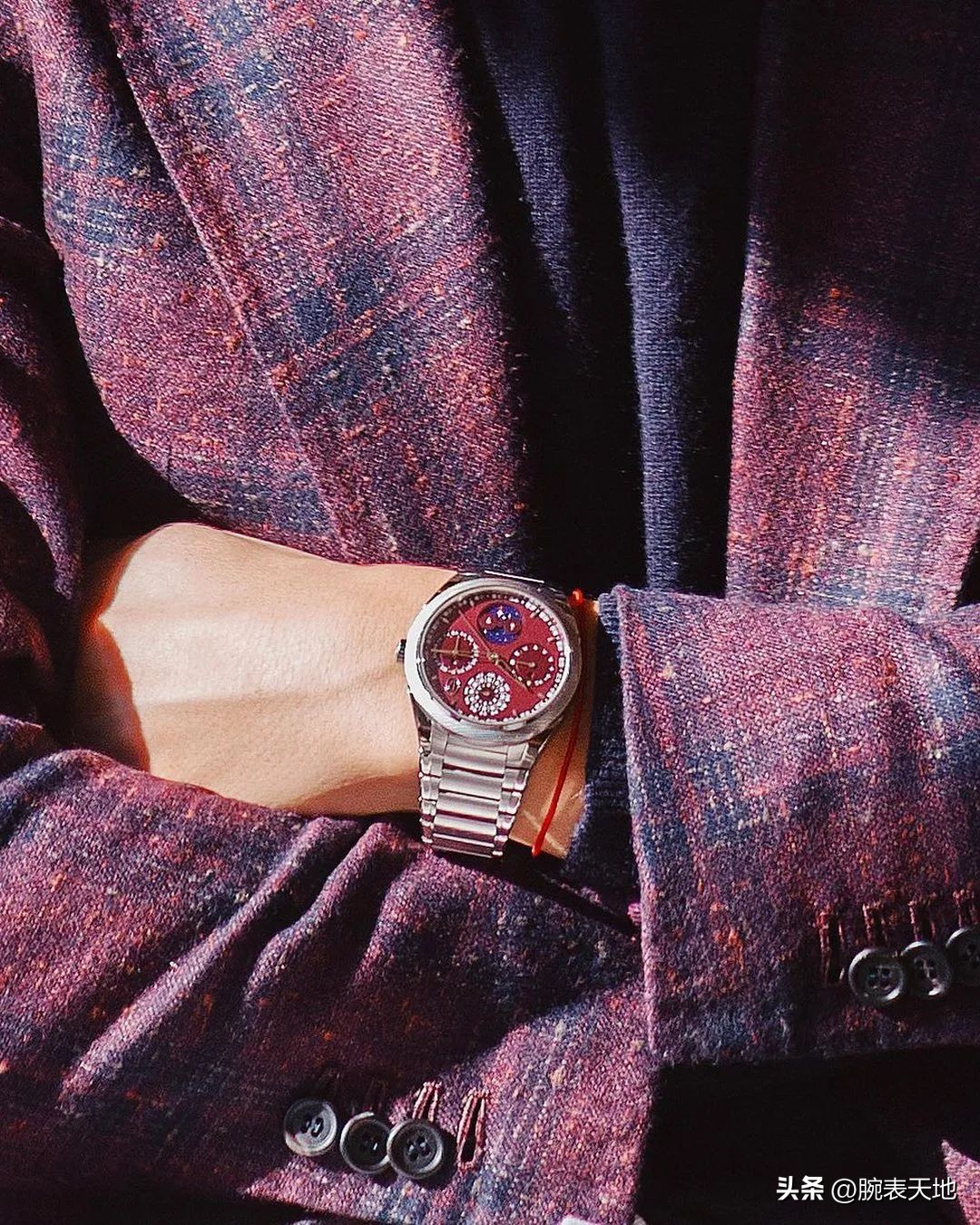 这个瑞士品牌,用心做了块超有中国味的表