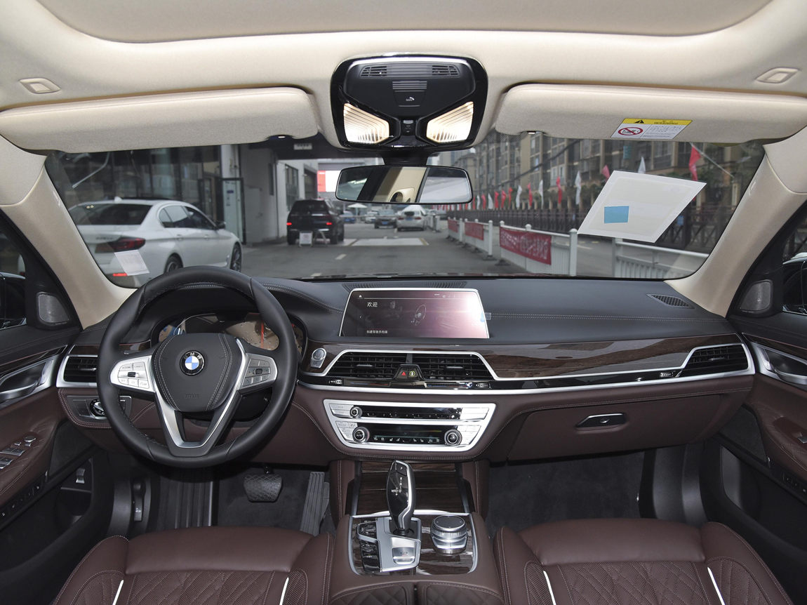 新款宝马740li上市全系3.0t,新款宝马740li