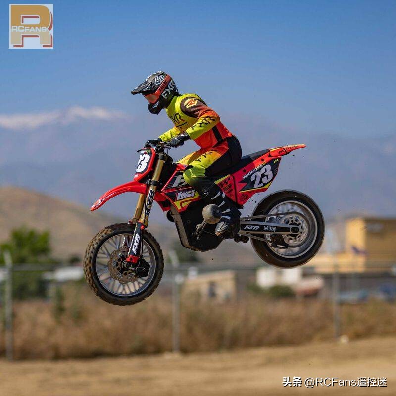 Losi1/4摩托车Promoto-MX