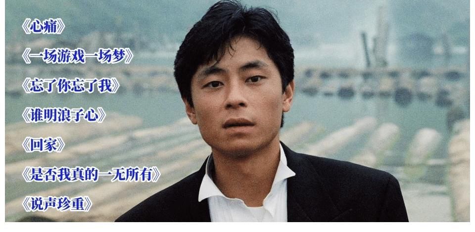 五位留长发的男明星最后一位最帅,七位又酷又帅的男明星