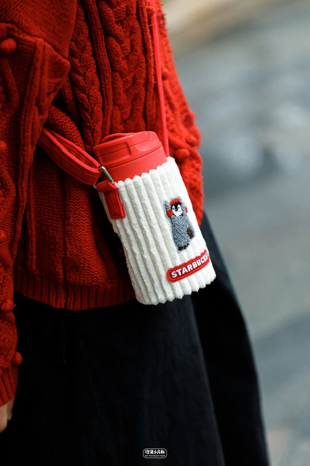 星巴克圣诞系列保温杯,星巴克圣诞款可爱杯子