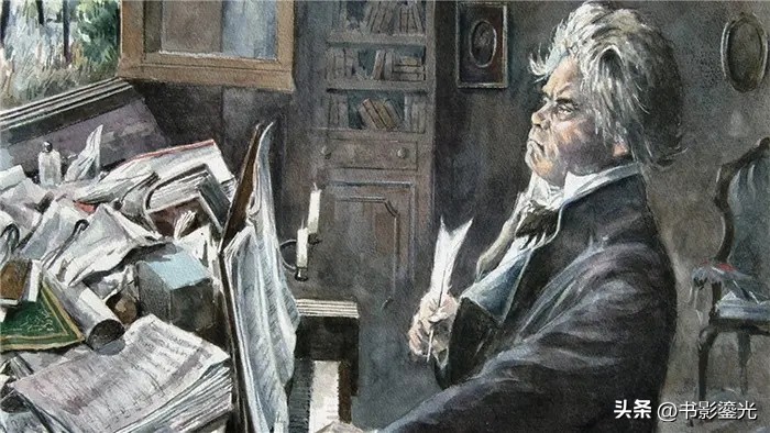 贝多芬的一生幸福,贝多芬一生的人生历程