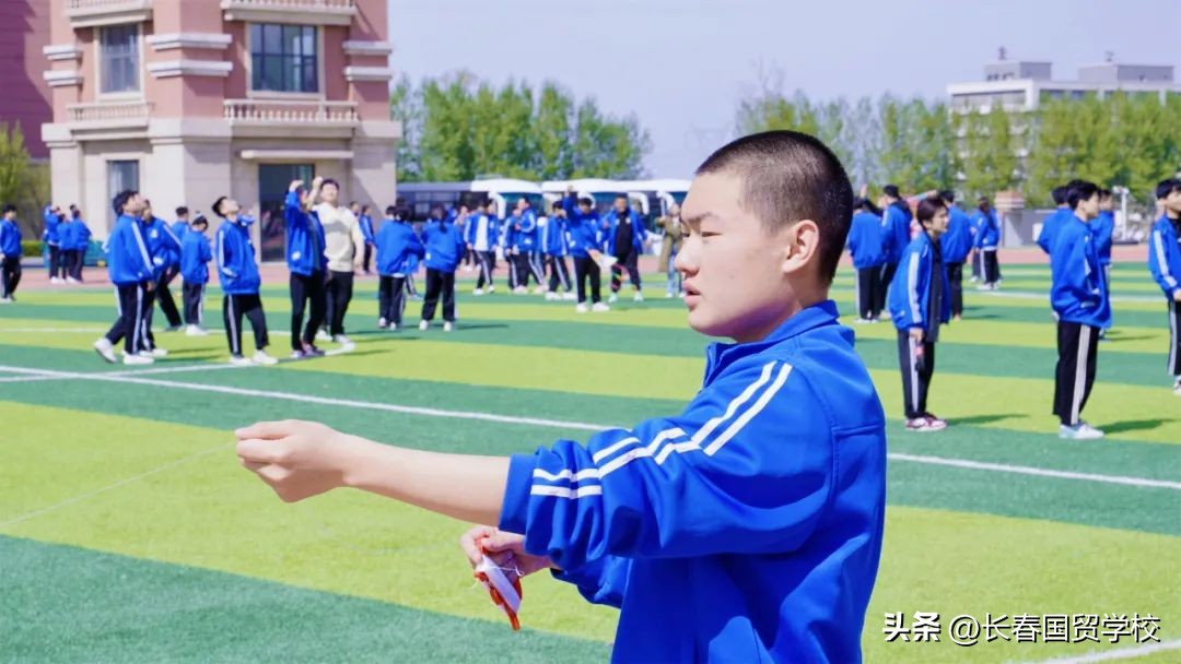 迎风而行、筝筝日上|国贸学校第二届风筝文化节圆满落幕！