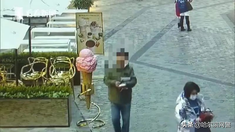 【已婚已育】44岁外送员捡拾LV围巾送给小女友！怎么成了盗窃犯？