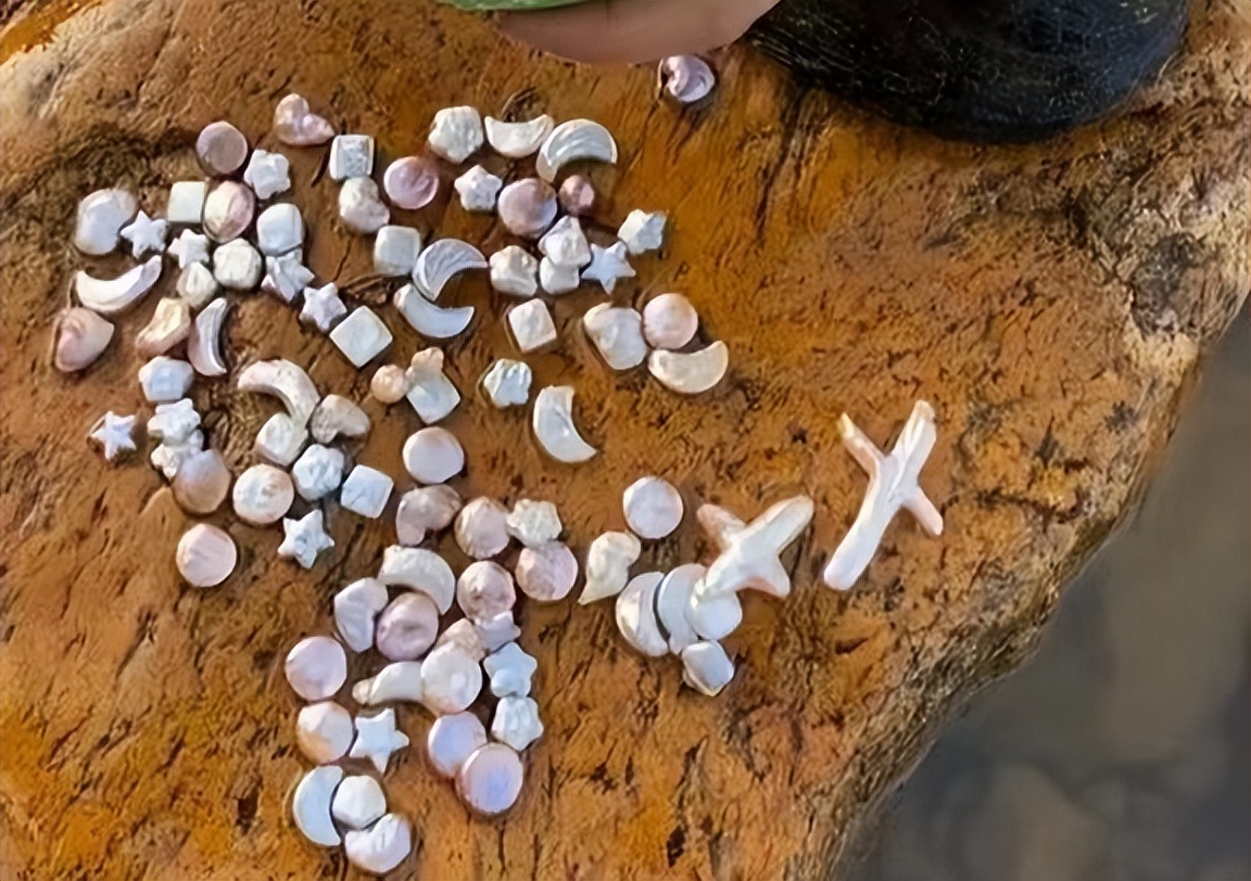 安徽女子买河蚌开出珍珠,女子买椰子螺开出美乐珠