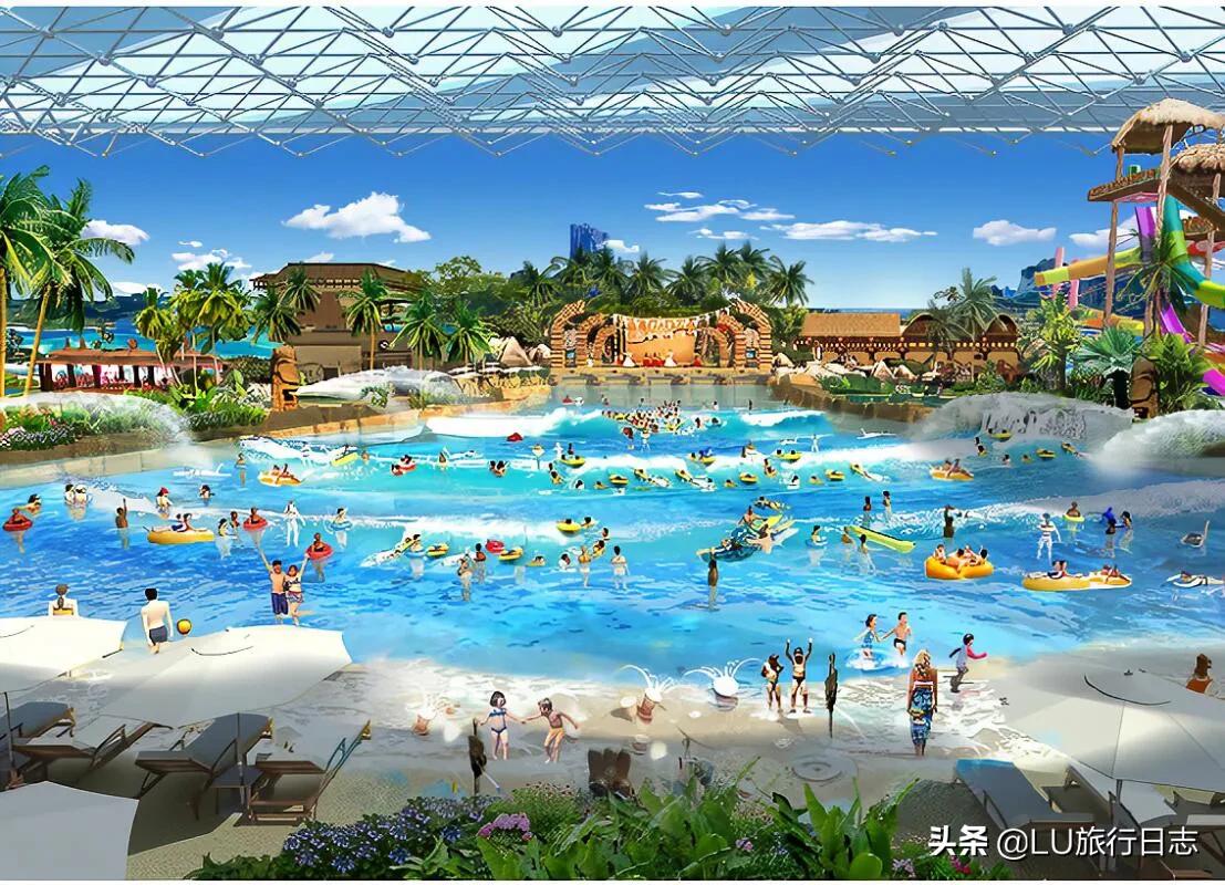 夏至|蝉鸣惊半夏，乐园极地纳清凉