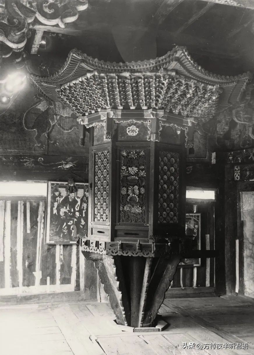 韩国古建筑视频,韩国仿古建筑图库