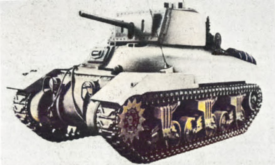 第二次世界大战美国坦克大盘点,第二次世界大战的美军重型坦克